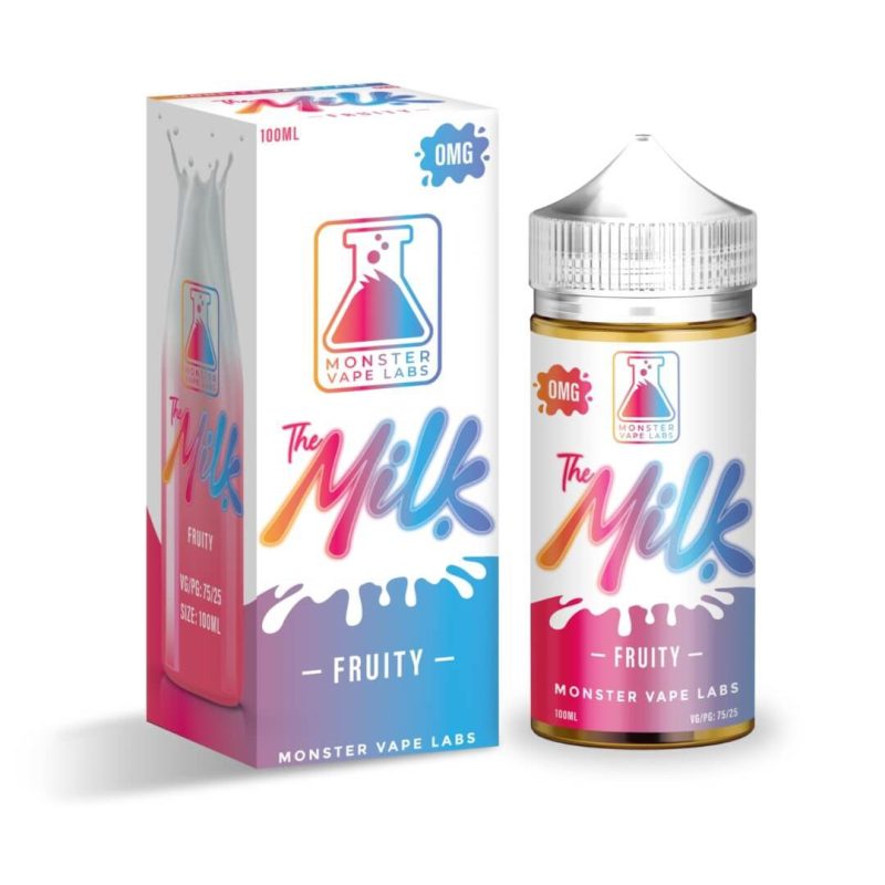 the milk fruity ejuice 523481