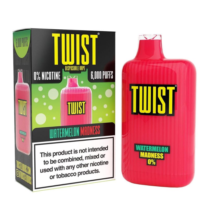 Twist 6000 Disposable-eJuice.Deals