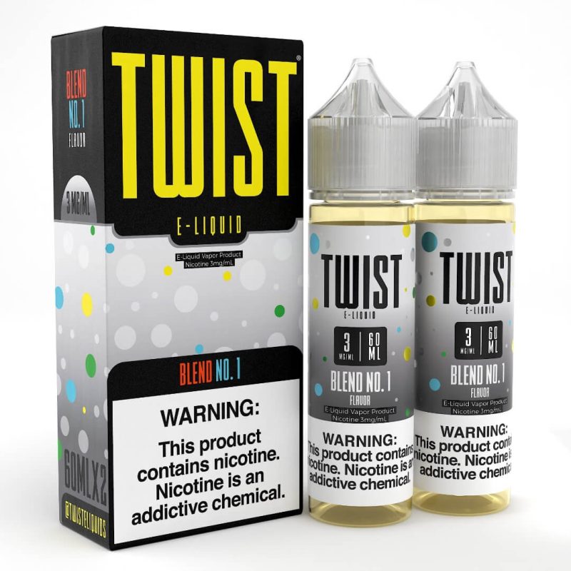 twist e liquids blend no 1 ejuice 308080