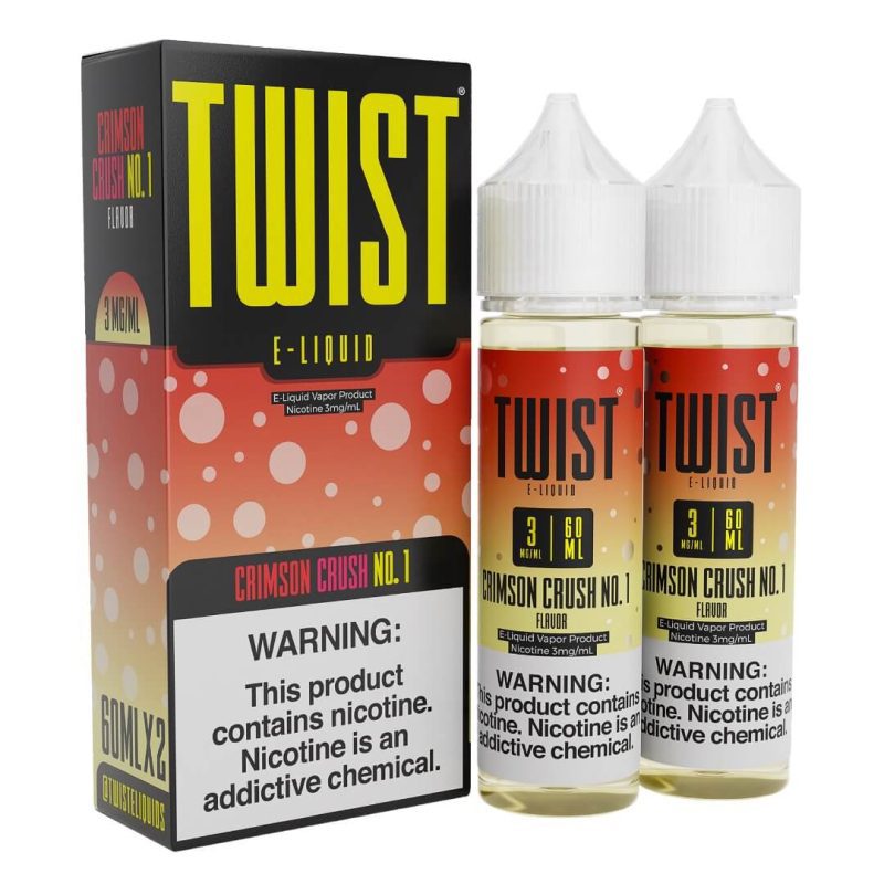 twist e liquids crimson no 1 ejuice 443684