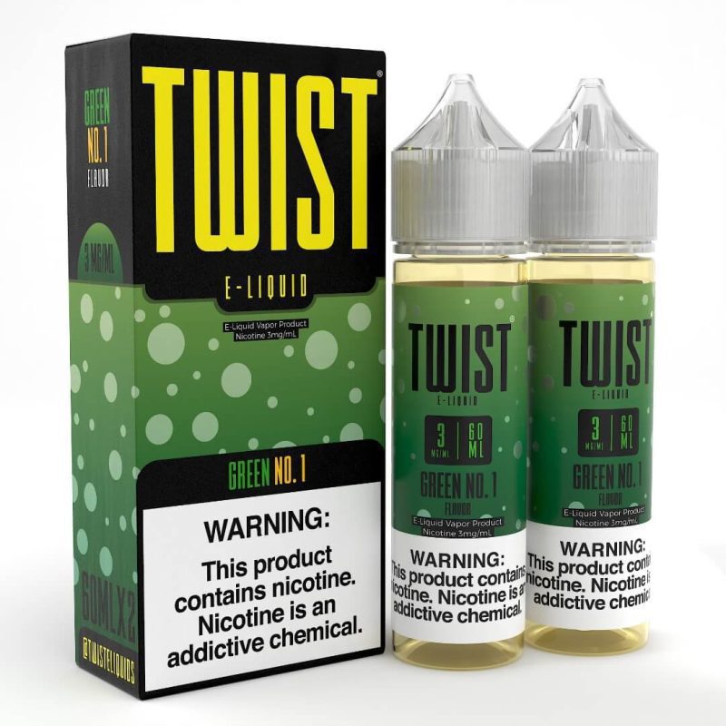 twist e liquids green no 1 ejuice 694181