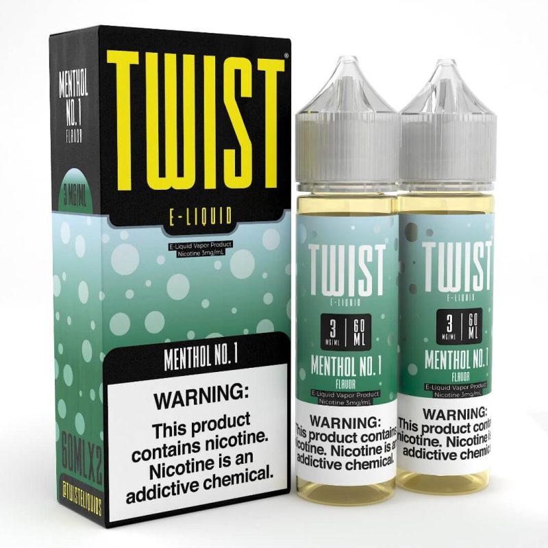 twist e liquids menthol no 1 ejuice 296604