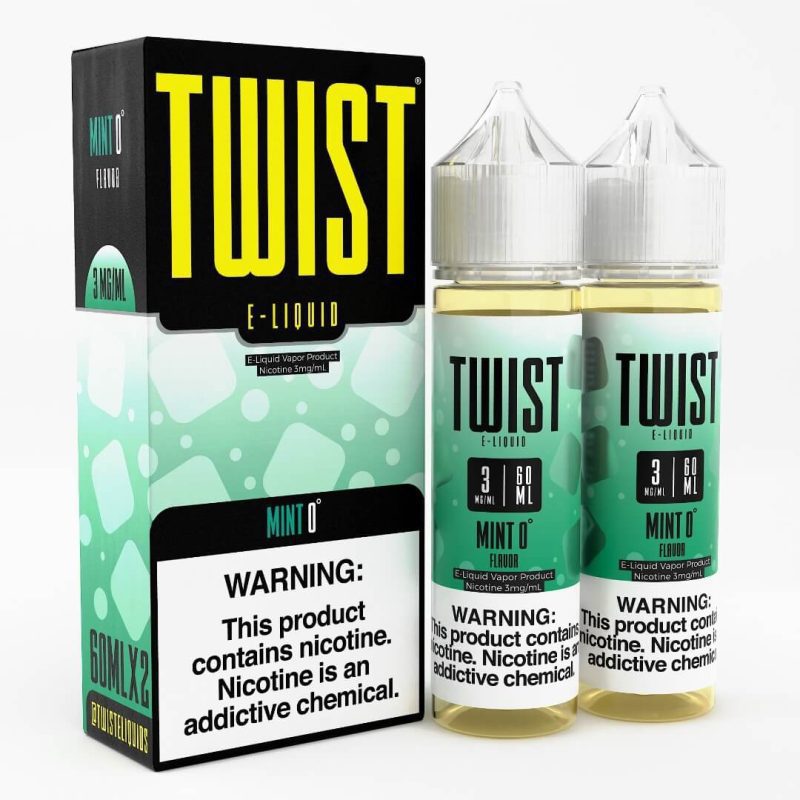 twist e liquids mint 0 degrees 503684