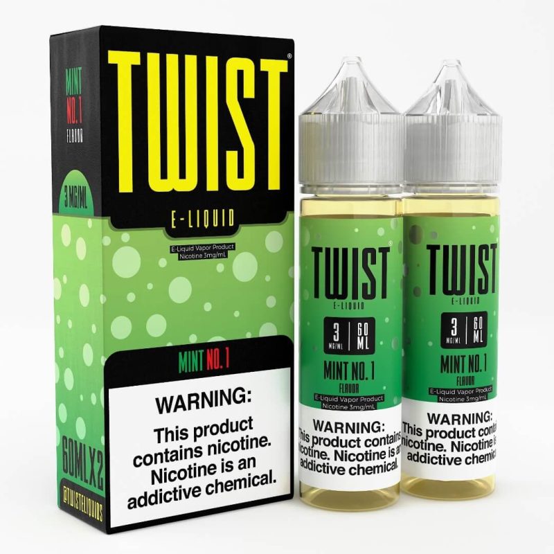 twist e liquids mint no 1 748300