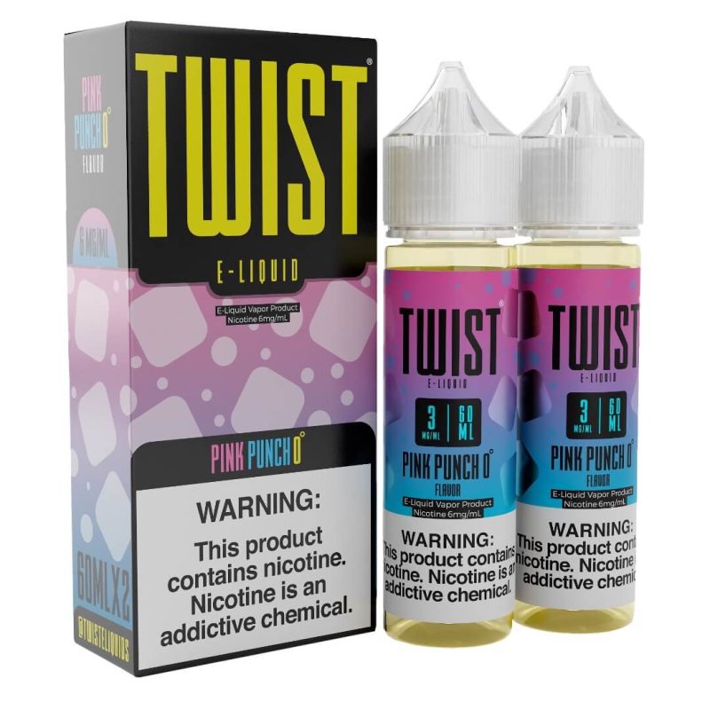 twist e liquids pink 00 ejuice 729353