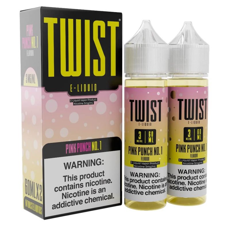 twist e liquids pink no 1 ejuice 282211