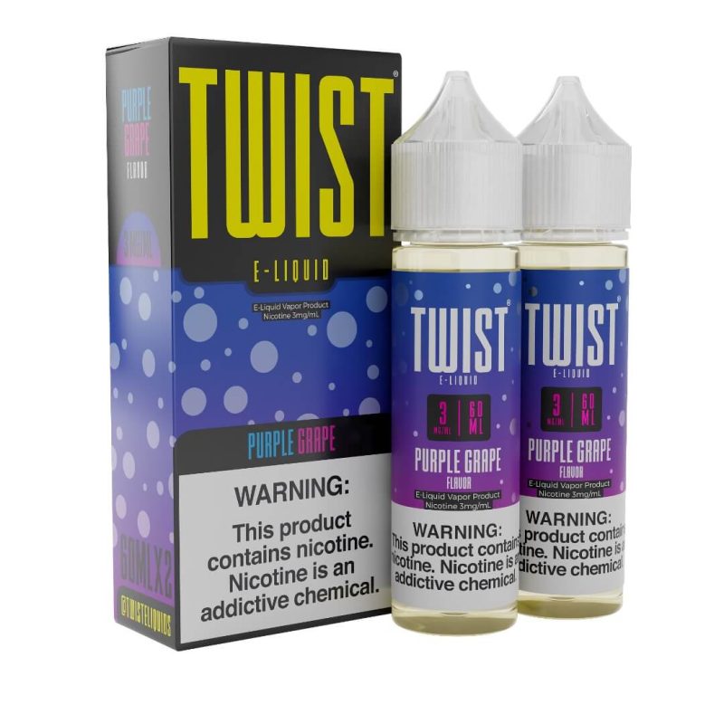 twist e liquids purple grape ejuice 377808