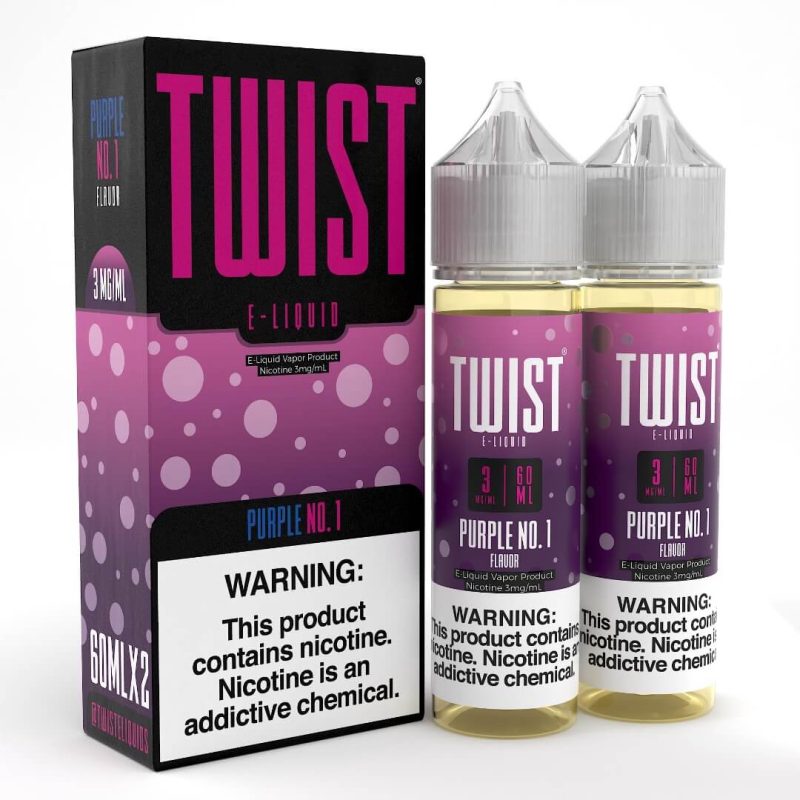 twist e liquids purple no 1 ejuice twin pack 970976