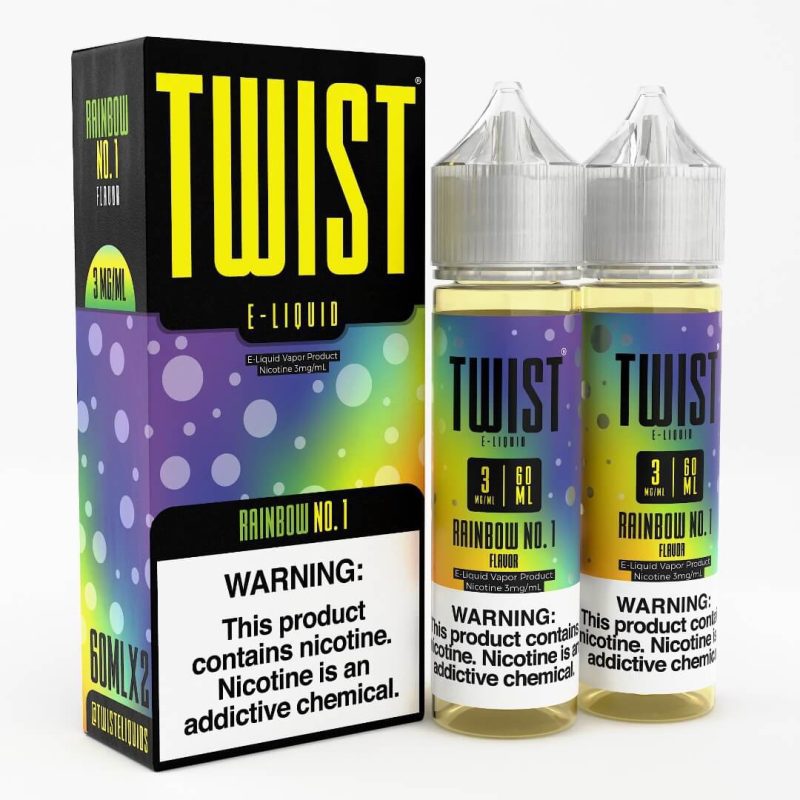 twist e liquids rainbow no 1 ejuice 731095