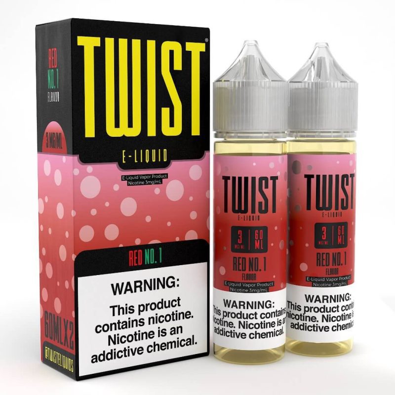 twist e liquids red no 1 ejuice 751008