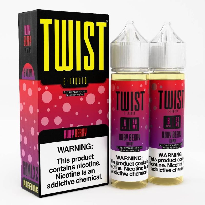 twist e liquids ruby red ejuice 596469