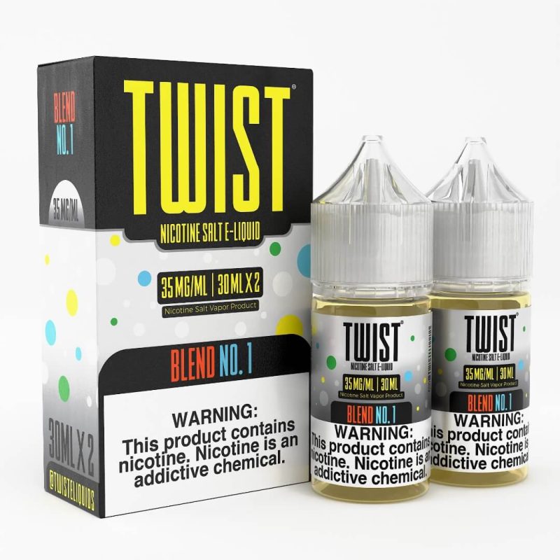 twist salt blend no 1 ejuice 134873