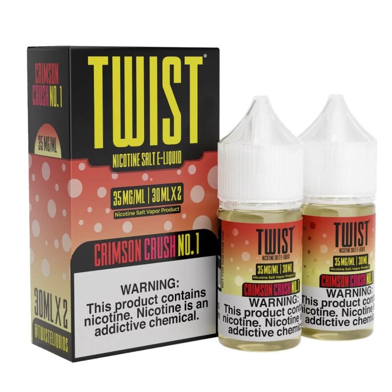 twist salt crimson no 1 ejuice 738167