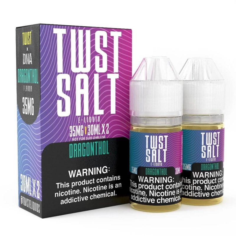 twist salt dragonthol ejuice 481643