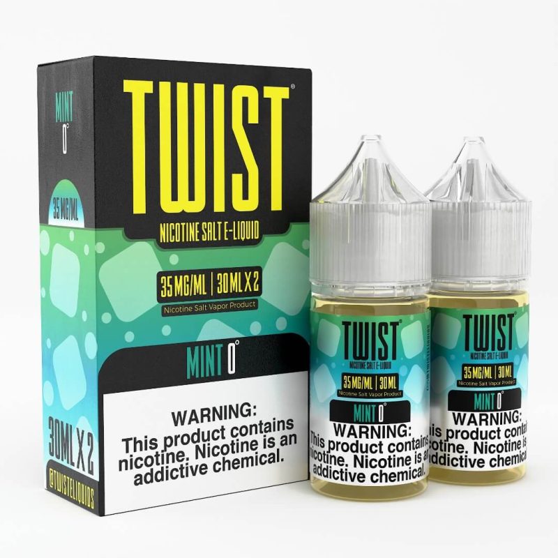 twist salt mint 00 ejuice 609919