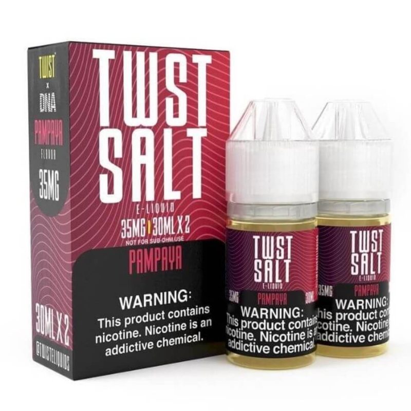 twist salt pampaya ejuice 659494