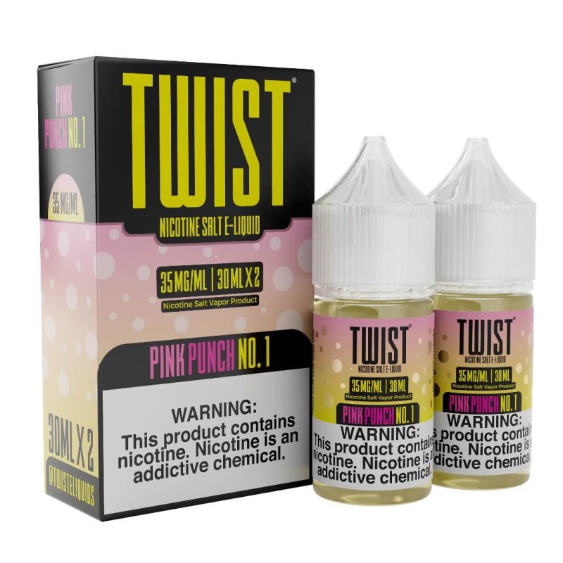 twist salt pink no 1 ejuice 925225