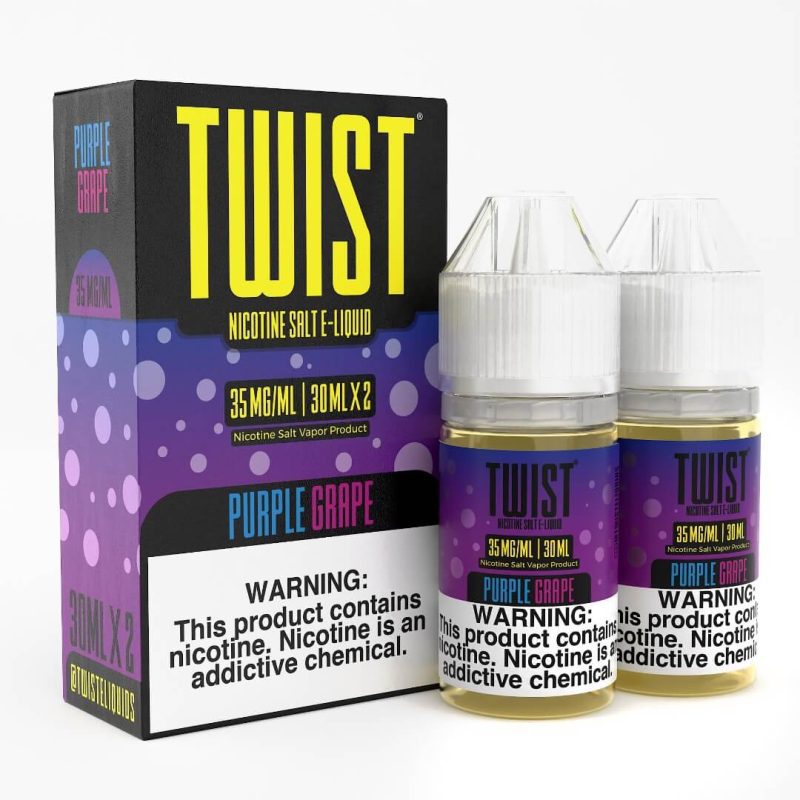 twist salt purple grape ejuice 181307