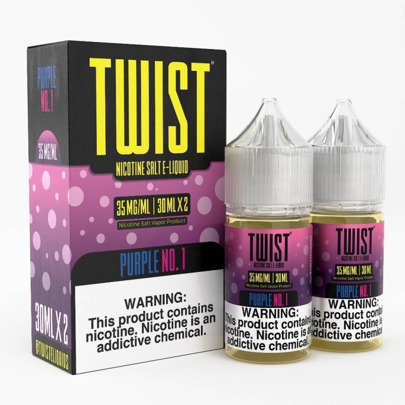 twist salt purple no 1 ejuice 971618