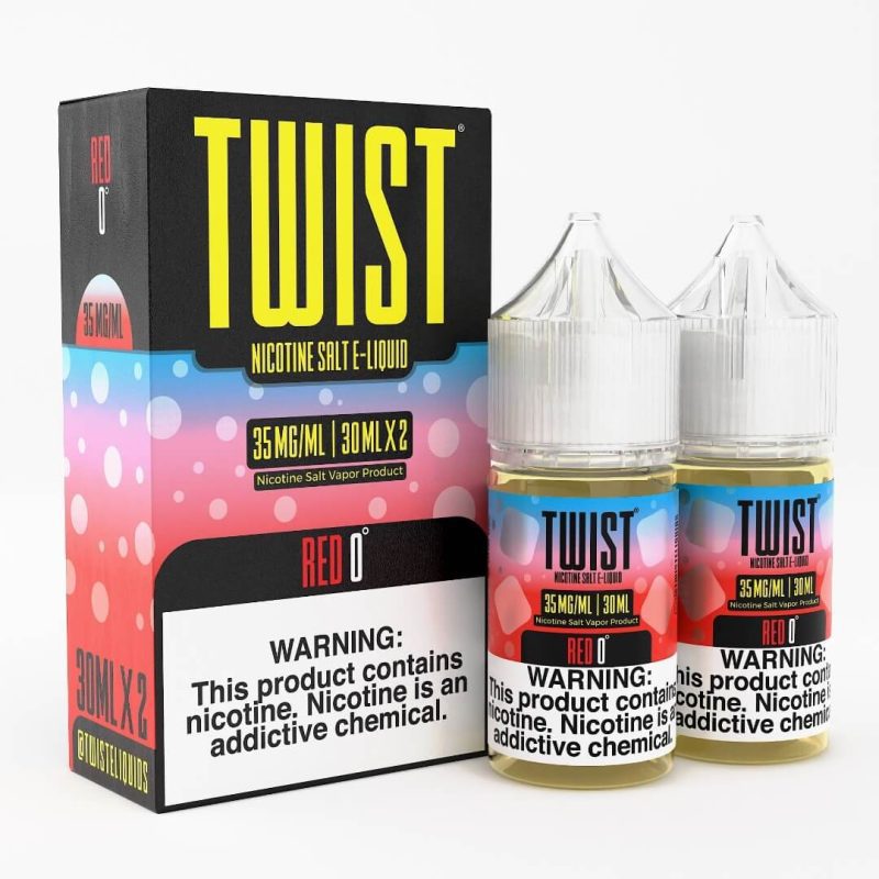 twist salt red 0 ejuice 545940