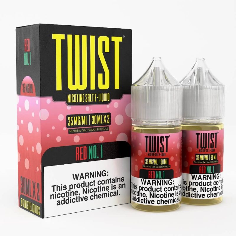 twist salt red no 1 ejuice 249782