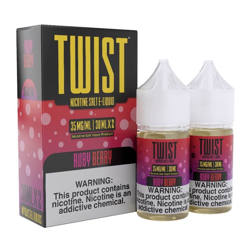 twist salt ruby berry ejuice 859747