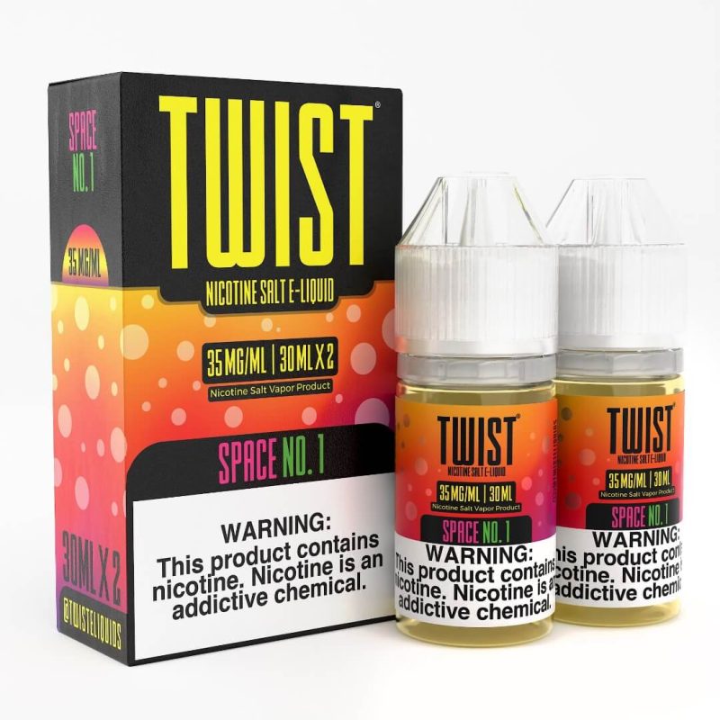 twist salt space no 1 twin pack ejuice 919251