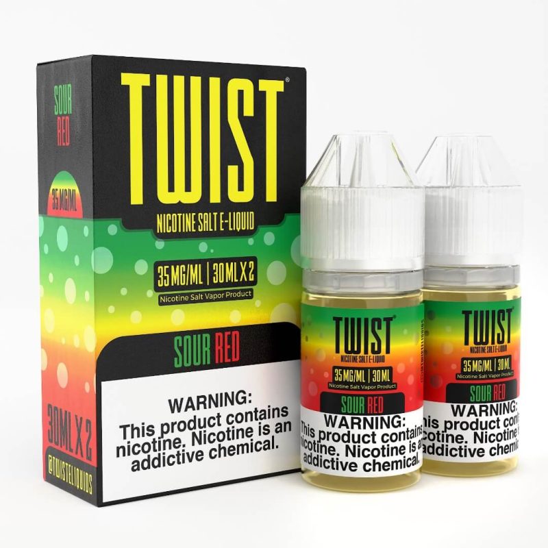 twist salt sweet and sour twin pack ejuice 103543