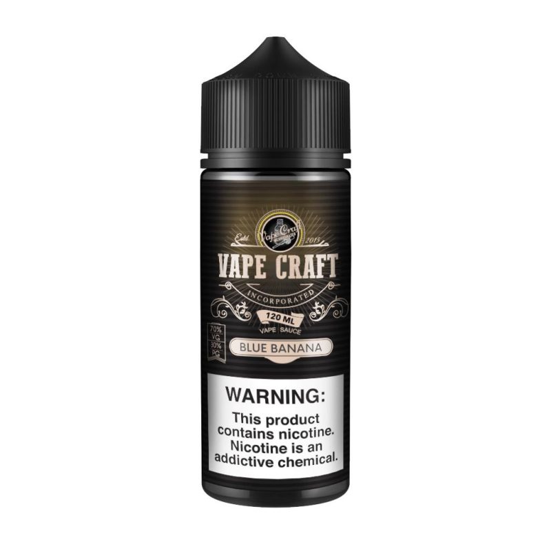 vape craft blue banana ejuice 389048