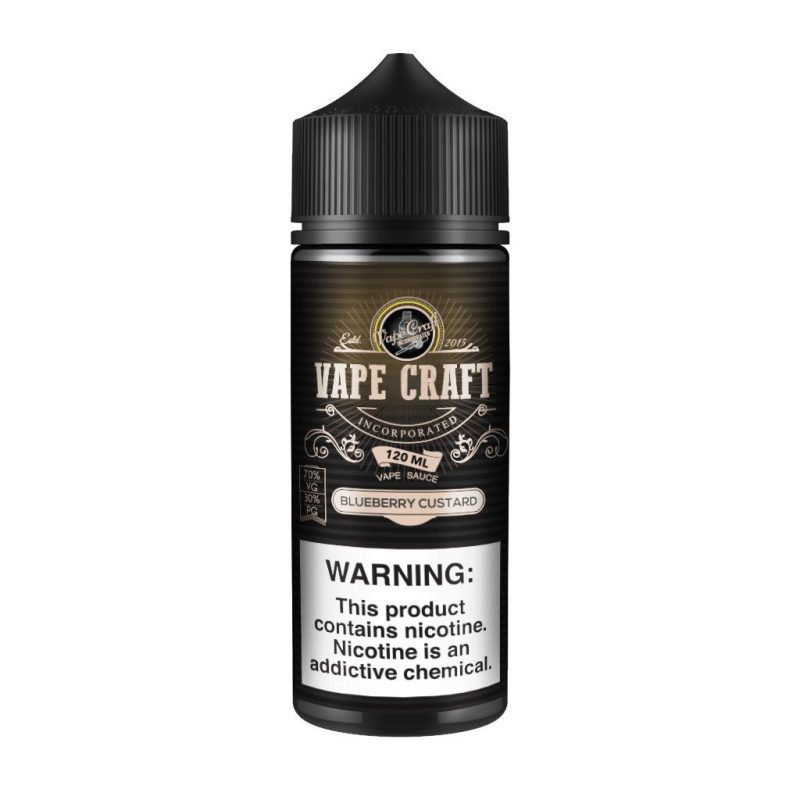 vape craft blueberry custard ejuice 270730