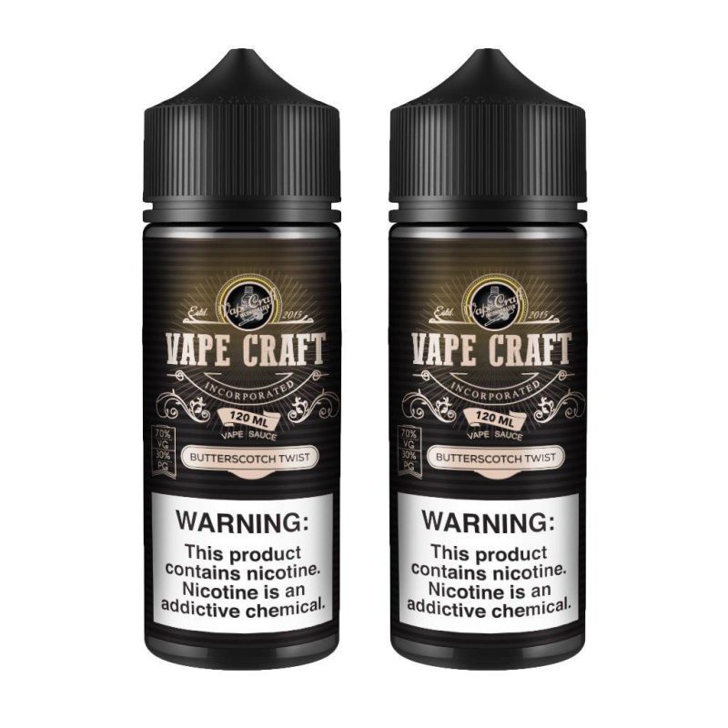 vape craft butterscotch twist 2 bottle bundle 313401