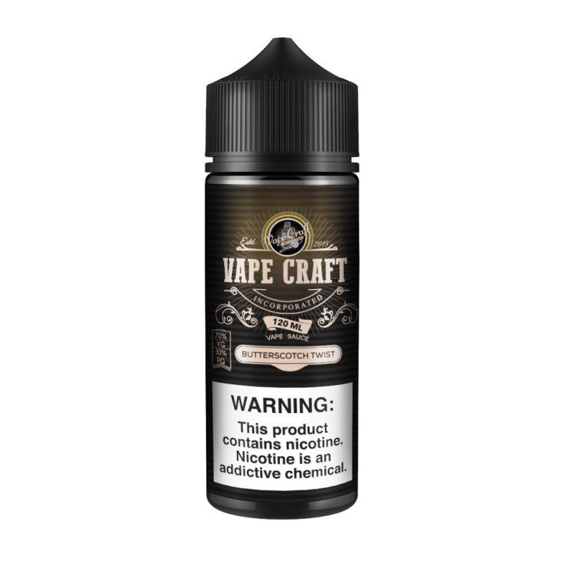 vape craft butterscotch twist ejuice 571987