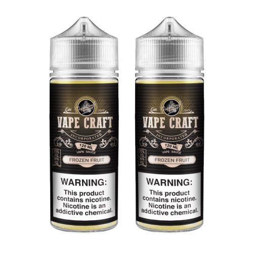 vape craft frozen fruit 2 bottle bundle 909625