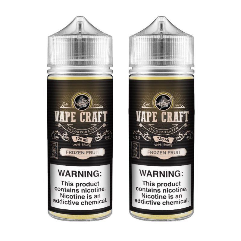 vape craft frozen fruit 2 bottle bundle 909625