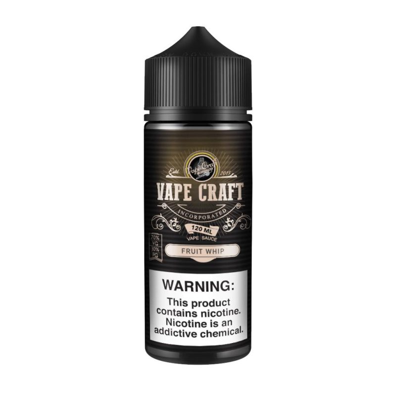 vape craft fruit whip ejuice 111110