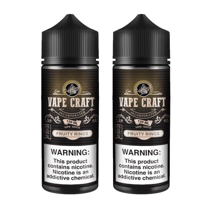 vape craft fruity rings 2 bottle bundle 705885