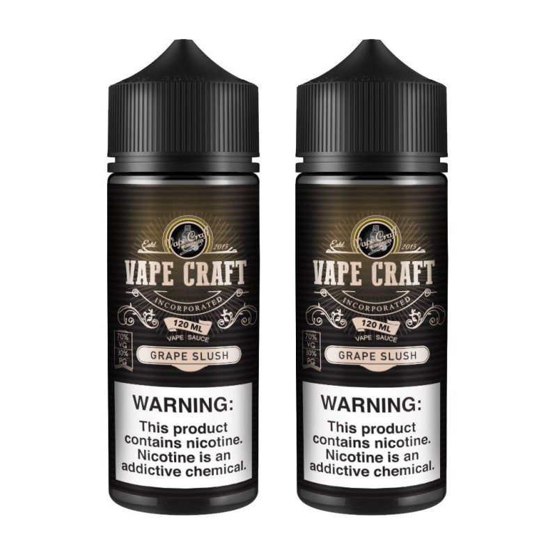 vape craft grape slush 2 bottle bundle 355746