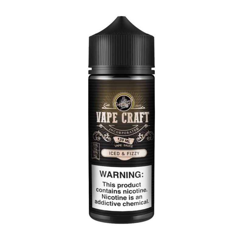 vape craft iced fizzy ejuice 785067