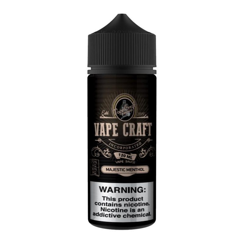 vape craft majestic menthol ejuice 286086