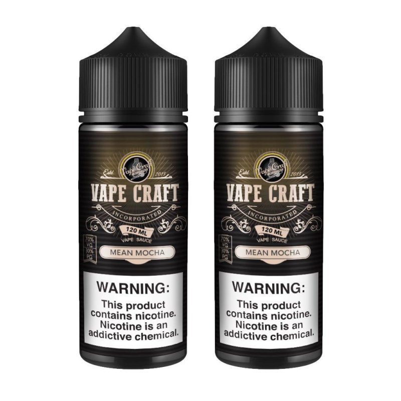 vape craft mean mocha 2 bottle bundle 424526