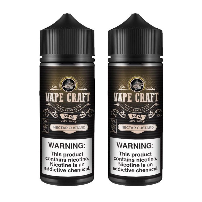 vape craft nectar custard 2 bottle bundle 457453