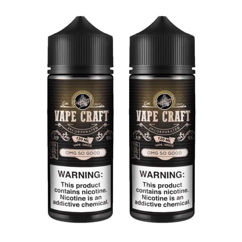 vape craft omg so good 2 bottle bundle 604232