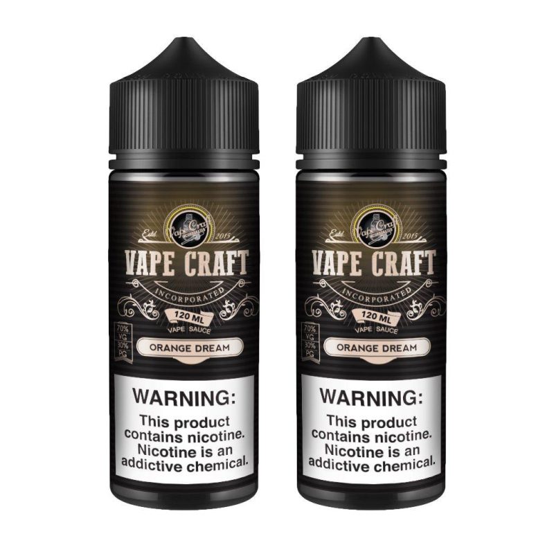 vape craft orange dream 2 bottle bundle 593046