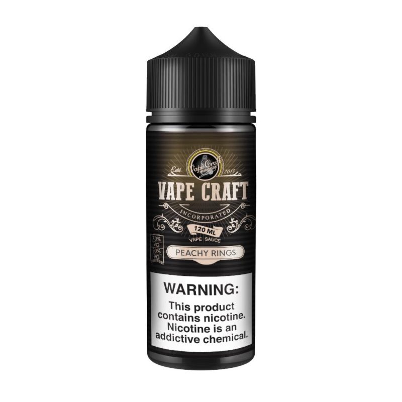 vape craft peachy rings ejuice 344809