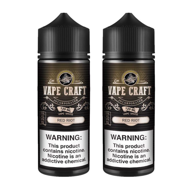 vape craft red riot 2 bottle bundle 153834