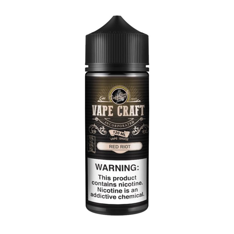 vape craft red riot ejuice 226782