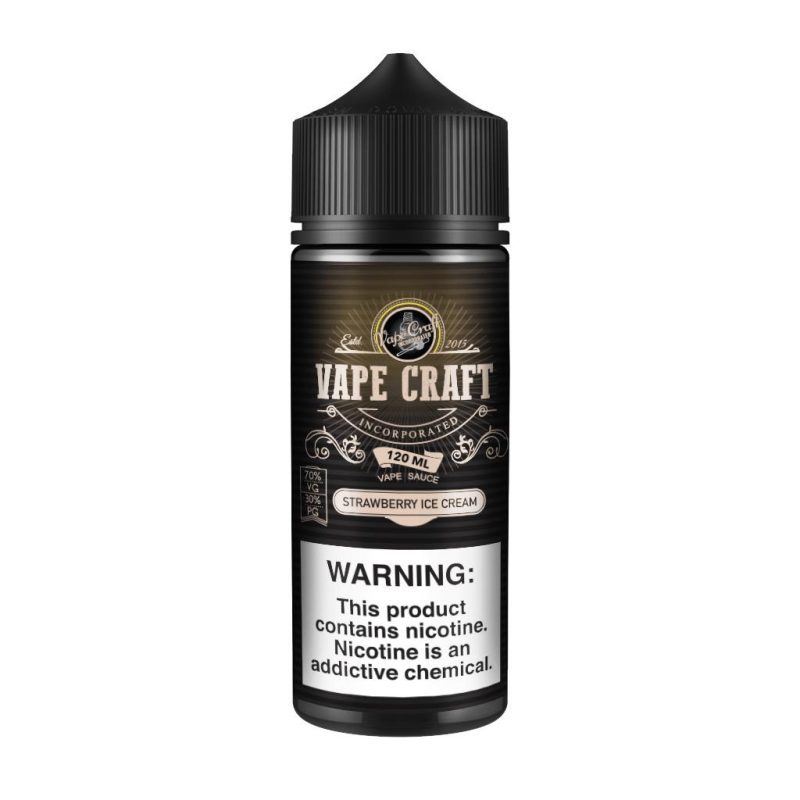 vape craft strawberry ice cream ejuice 534251