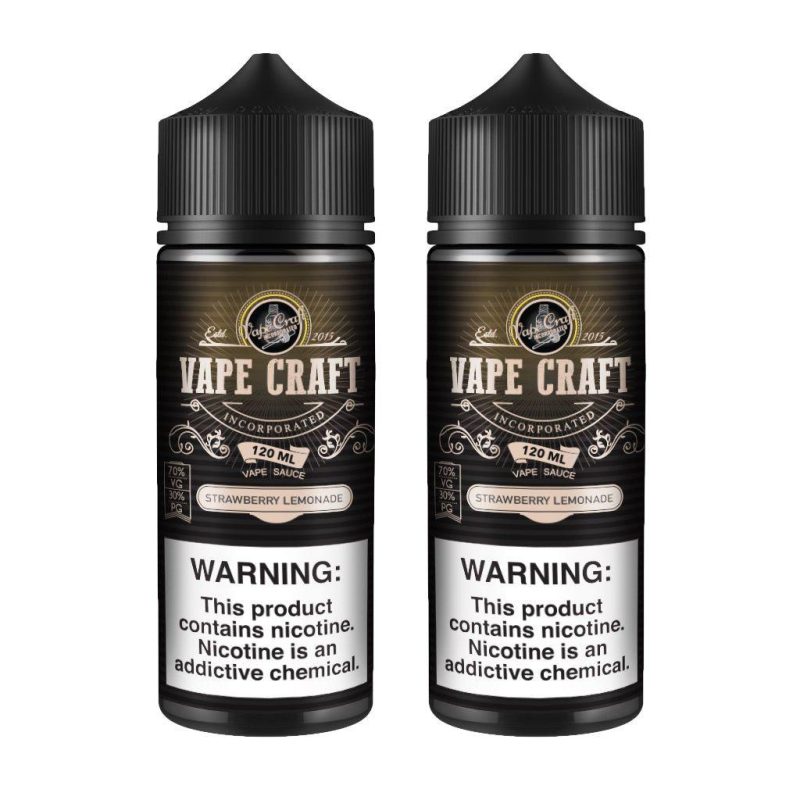 vape craft strawberry lemonade 2 bottle bundle 544384