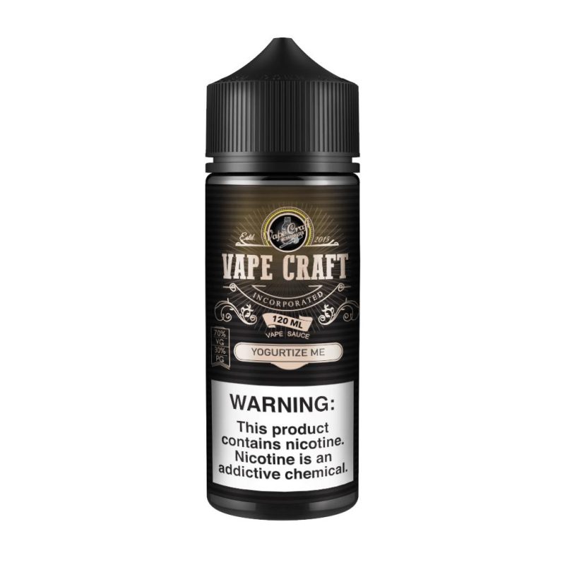 vape craft yogurtize me ejuice 152635