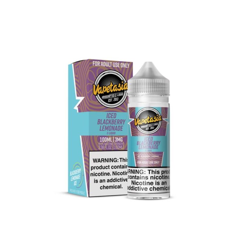 vapetasia iced blackberry lemonade ejuice 201588